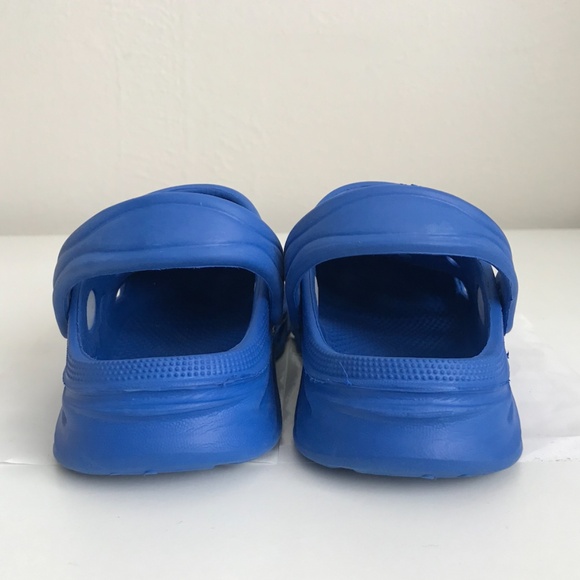 Kids Blue Slip-On Clogs | Crocs Style | EU 25 / US 8.5 | Like New - Picture 5 of 6